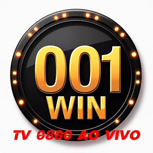 tv 0800 ao vivo